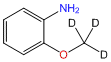 2-Methoxy-d3-aniline
