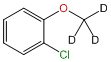 2-Chloroanisole-d3 (methyl-d3)