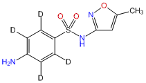 Sulfamethoxazole-d4 (benzene-d4)