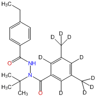 Tebufenozide-d9 (3,5-dimethylbenzoyl-d9)