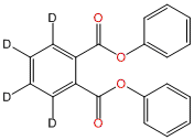 Diphenyl Phthalate-3,4,5,6-d4