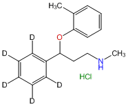 (±)-Atomoxetine-d5 HCl (phenyl-d5)