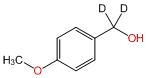 4-Methoxybenzyl-α,α-d2 Alcohol