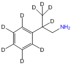 (±)-1-Amino-2-phenyl-d5-propane-2,3,3,3-d4