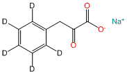 Sodium Phenyl-d5-pyruvate