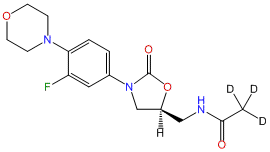 (S)-Linezolid-d3 (acetamide-d3)
