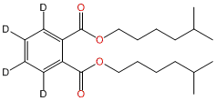 Bis(5-methylhexyl) Phthalate-3,4,5,6-d4