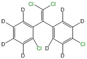 1,1-Dichloro-2-(2-chlorophenyl-d4)-2-(4-chlorophenyl-d4)ethylene