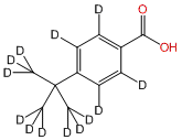 4-tert-Butylbenzoic-d13 Acid