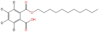 mono-n-Undecyl Phthalate-3,4,5,6-d4
