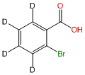 2-Bromobenzoic-d4 Acid