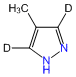 4-Methyl-1H-pyrazole-3,5-d2