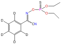 Phoxim-d5 (phenyl-d5) (mixture of isomers)