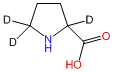 DL-Proline-2,5,5-d3