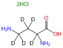 DL-2,4-Diaminobutyric-2,3,3,4,4-d5 Acid 2HCl