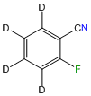 2-Fluorobenzonitrile-d4