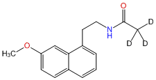Agomelatine-d3 (acetamide-2,2,2-d3)