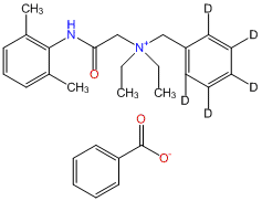 Denatonium-d5 Benzoate (benzyl-2,3,4,5,6-d5)