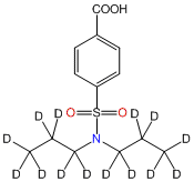 Probenecid-d14 (di-n-propyl-d14)