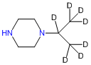 1-Isopropyl-d7-piperazine