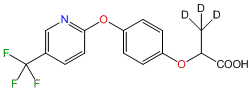 (±)-Fluazifop-d3 (methyl-d3)