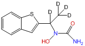 (±)-Zileuton-d4 (ethyl-d4)