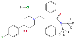 Loperamide-d6 HCl (dimethyl-d6)