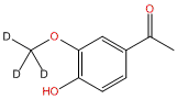 4'-Hydroxy-3'-methoxy-d3-acetophenone