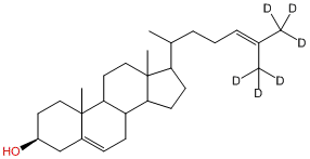 Desmosterol-26,26,26,27,27,27-d6