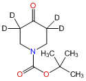 4-Piperidone-3,3,5,5-d4-N-t-BOC