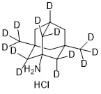 1-Amino-3,5-dimethyl-d6-adamantane-2,2,7,8,8,9,9-d7 HCl