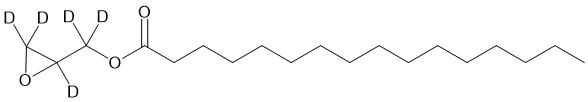 (±)-Glycidyl-d5 Hexadecanoate