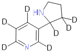 (±)-Nornicotine-2,3',3',4,5,6-d6