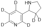 (±)-Nornicotine-2,2',3',3',4,5,6-d7