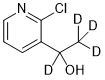 (±)-1-(2-Chloropyridin-3-yl)ethanol-1,2,2,2-d4