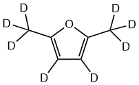 2,5-Dimethylfuran-d8 (stabilized with BHT)