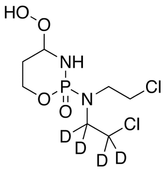 4-Hydroperoxy cyclophosphamide-d4