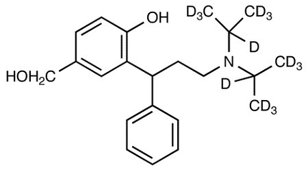 rac 5-Hydroxymethyl Tolterodine-d14