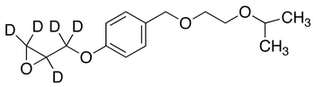 [[4-[[2-(1-Methylethoxy)ethoxy]methyl]phenoxy]methyl]-oxirane-d5