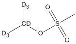 Isopropyl methanesulfonate-d7