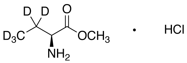 L-2-Aminobutyric Acid-d5 Methyl Ester HCl