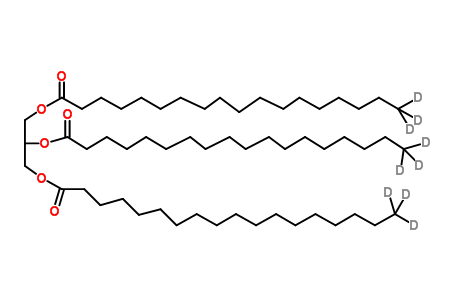 Glyceryl Tri(octadecanoate-18,18,18-d3)