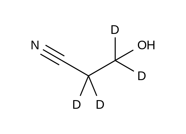 3-Hydroxypropionitrile-2,2,3,3-d4