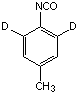 p-Tolyl-2,6-d2 Isocyanate