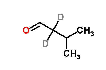3-Methylbutyraldehyde-2,2-d2