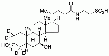 Tauroursodeoxycholic-2,2,3,4,4-d5 acid