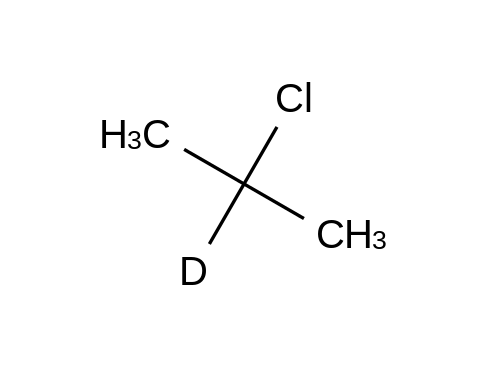 2-Chloropropane-2-d1