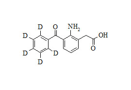 Amfenac-d5