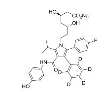 4-Hydroxyatorvastatine-d5 sodium salt
