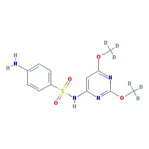 Sulfadimethoxine-d6
